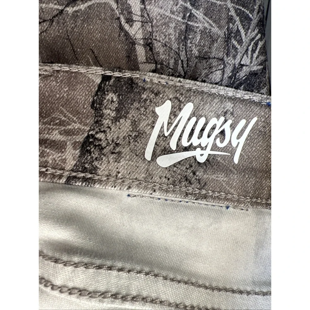 Mugsy RealTree Camo Mens Stretch Straight Baggy Pants 44x30 Special Edition EUC - Picture 9 of 16